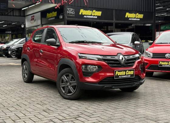 RENAULT KWID 1.0 12V SCE FLEX ZEN MANUAL